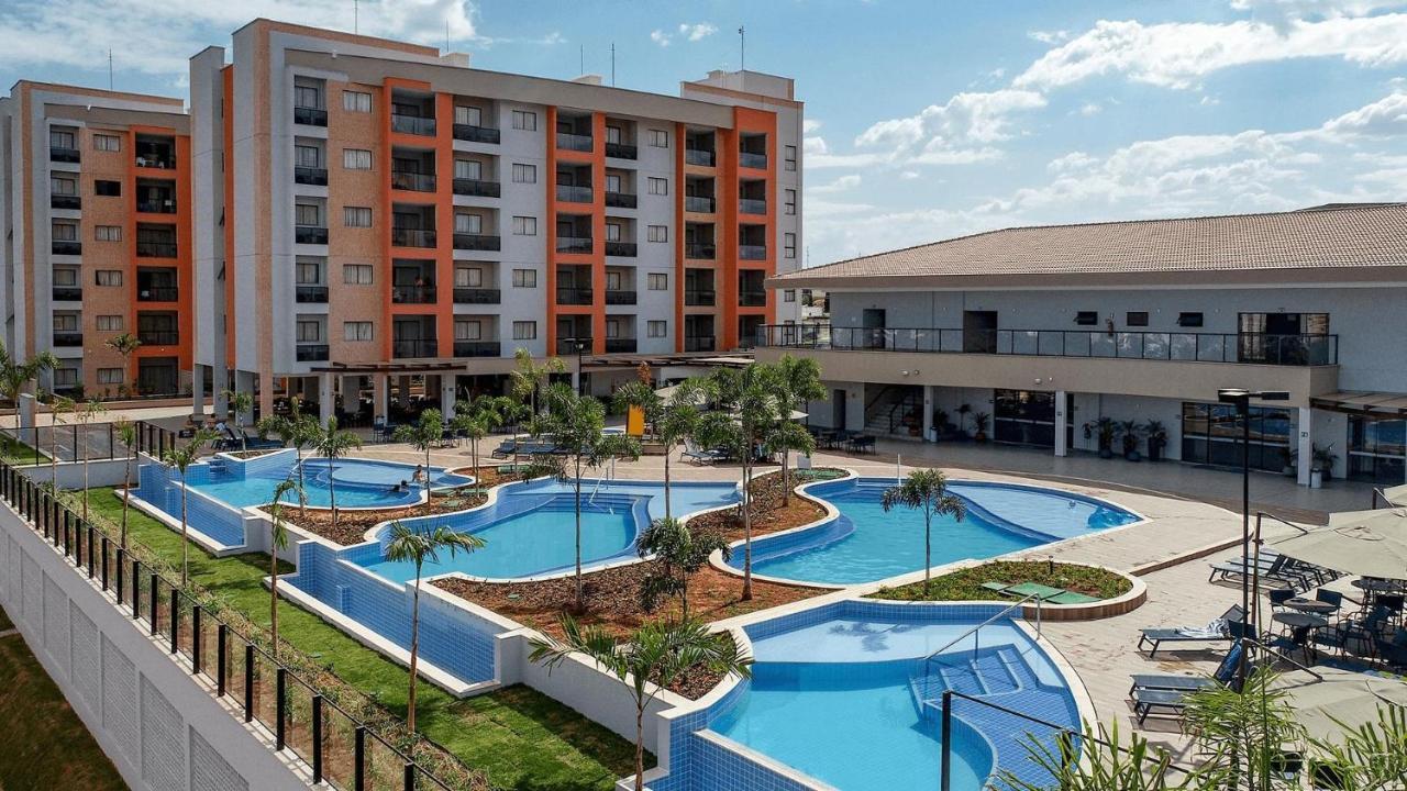 Caldas Novas Prive Alta Vista Thermas Resort - Sensacional! Apto Suite Luxo 02 Quartos Ate 06 Pessoas - Incrivel! Eksteriør billede
