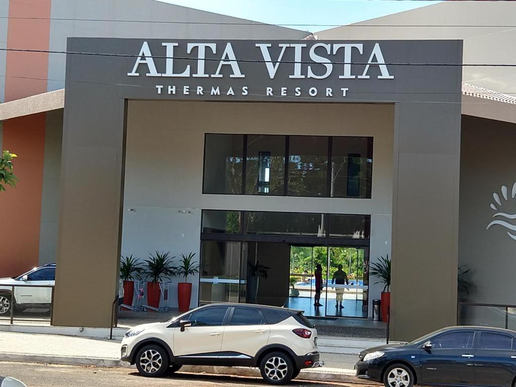 Caldas Novas Prive Alta Vista Thermas Resort - Sensacional! Apto Suite Luxo 02 Quartos Ate 06 Pessoas - Incrivel! Eksteriør billede